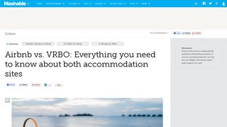 The difference between Airbnb vs. VRBO, explained - Mashable