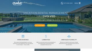 Evolve | Vacation Rental Management Redefined