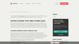 VRBO Owner Login - Lodgify