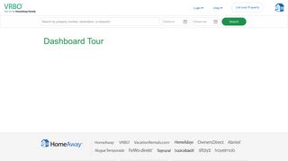 Dashboard Tour | VRBO - VRBO.com