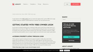 VRBO Owner Login - Lodgify