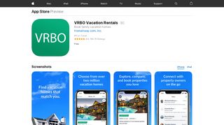 VRBO Vacation Rentals on the App Store - iTunes - Apple