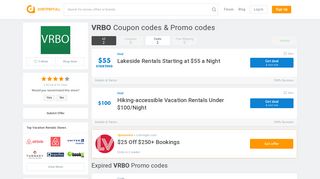 VRBO Coupons Feb. 2019: Coupon & Promo Codes - DontPayFull