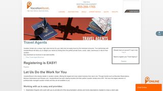 Vacation Rental Travel Agent Program | VacationRoost.com