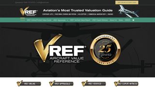 VREF - Aviation's Most Trusted Valuation Guide | VREF Aircraft Value ...