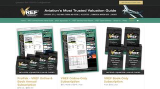 ORDER | VREF Aircraft Value Reference