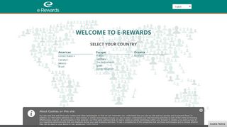 e-Rewards Opinion Panel | Member Login