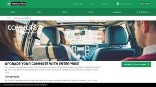 Commute with Enterprise - Van and Carpools | Enterprise Rent-A-Car