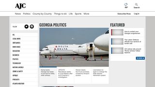 Georgia Politics: Elections, Georgia state government - AJC.com
