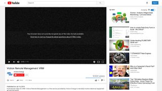 Victron Remote Management: VRM - YouTube