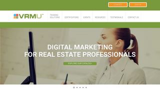 VRMU: Real Estate Training & Coaching