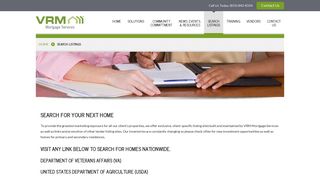 Search For Your Next Home - Search Listings | VRM Mortgage Services