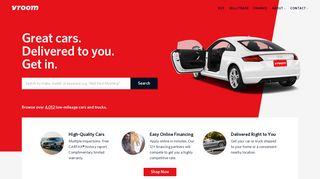 Vroom: Buy, Sell or Trade-In Used Vehicles Online