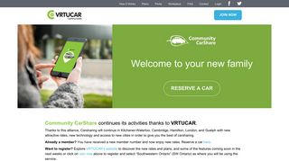 Community carshare members - VRTUCAR