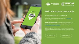 Community CarShare - Welcome to your new family