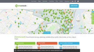 Communauto - Carsharing, a different kind of car use