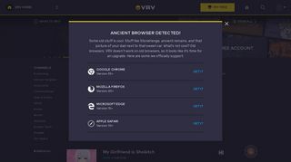 VRV - Home of Your Favorite Channels