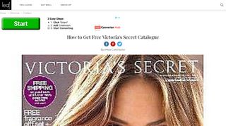 How to Get Free Victoria's Secret Catalogue | LEAFtv