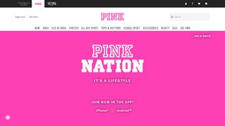 PINK Nation: Exclusive Access for PINK's #1 Fans - Victoria's Secret