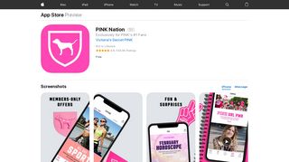 PINK Nation on the App Store - iTunes - Apple