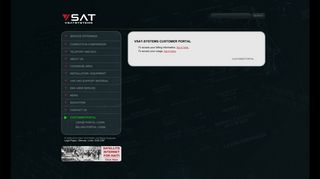 VSAT-Systems Customer Portal