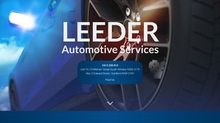 Leeder Automotive Services > Home