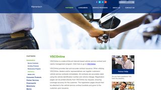 VSCOnline | Warrantech