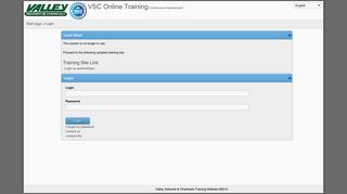VSC Online Training | Continuous Improvement