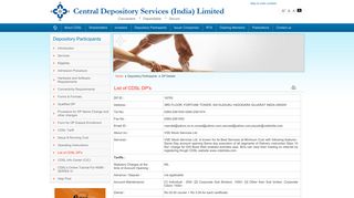 vse stock services limited - Central Depository Services (India) Limited