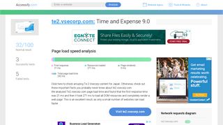 Access te2.vsecorp.com. Time and Expense 9.0