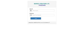 market creators ltd. tradeweb