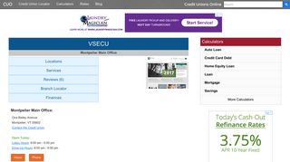 VSECU - Montpelier, VT - Credit Unions Online