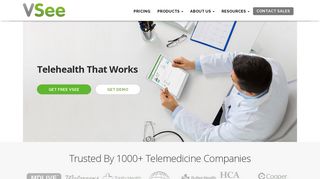VSee | Most Trusted HIPAA Compliant Telemedicine Solution