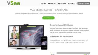 HIPAA Compliant Video Call and Messenger | VSee Telemedicine ...