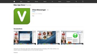 VSee Messenger on the Mac App Store - iTunes - Apple