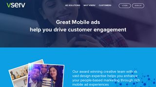 Mobile Advertising | Ad Formats | Vserv