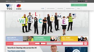Security Jobs | Cleaning Jobs | UK - VSG