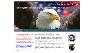 Veterans Sourcing Group - C&L Group LLC