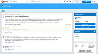 Prompting for apple id and password : VShare - Reddit