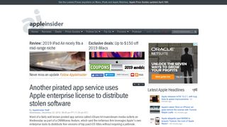 Another pirated app service uses Apple enterprise license to distribute ...