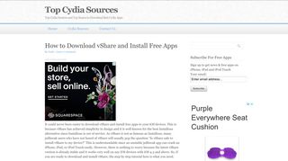 How to Download vShare and Install Free Apps | Top Cydia Sources