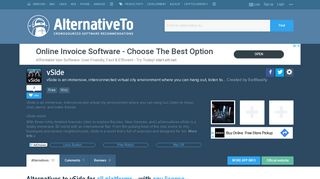 vSide Alternatives and Similar Websites and Apps - AlternativeTo.net