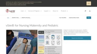 vSim® for Nursing Maternity and Pediatric | Virtual Nursing Simulation