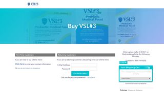 Login – Alfasigma USA, Inc. Online Store - VSL#3