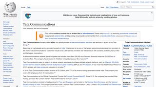 Tata Communications - Wikipedia