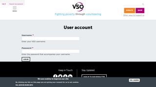 User account | VSO