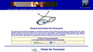 Dental & Vision for Everyone, Delta Dental Insurance, Individual ...
