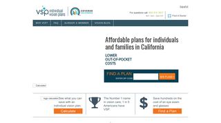 Affordable plans for individuals and families in California - VSP Direct