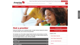 Find a Provider - Ameritas