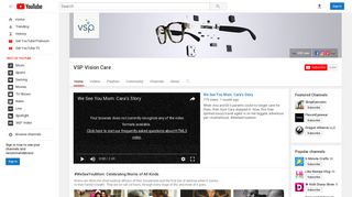 VSP Vision Care - YouTube